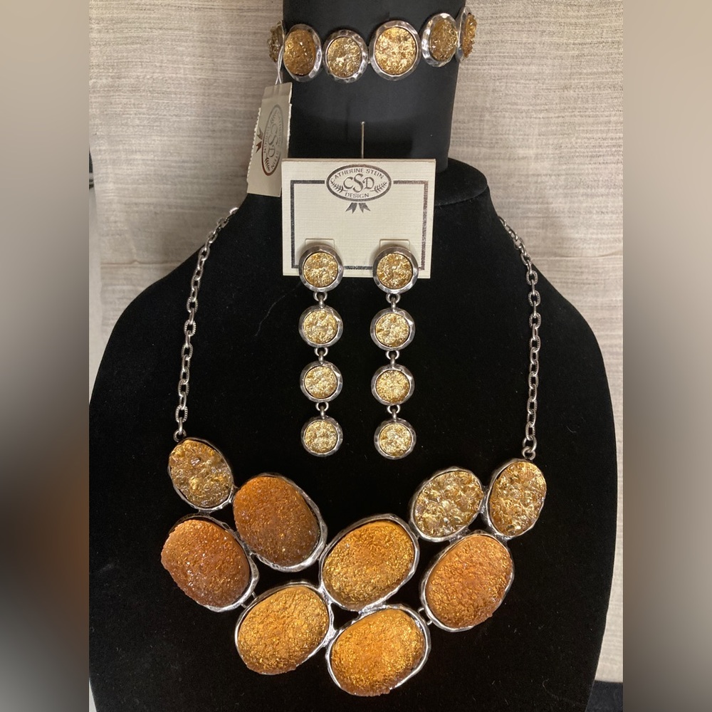 Catherine stein jewelry set